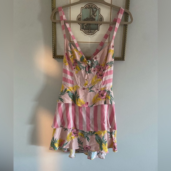 For Love And Lemons Antigua Mini Dress - Picture 7 of 7